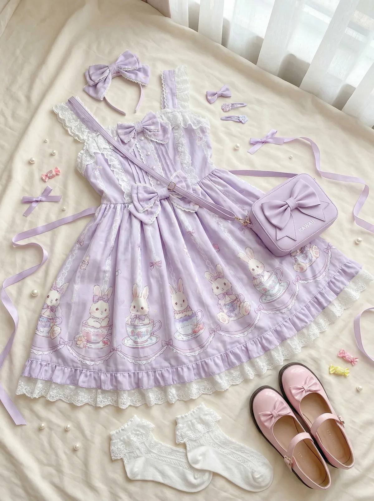 微软一体机 Lolita穿搭灵感分享